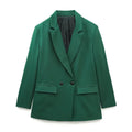 Eleganter Blazer für Damen in 9 Farben – Elena