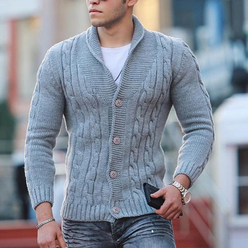 Herren-Pullover aus Premium-Material für zeitlose Eleganz – Jonas