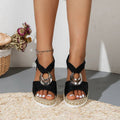 Bequeme Damen Sandalen mit Stability+ Ferse – Elenara