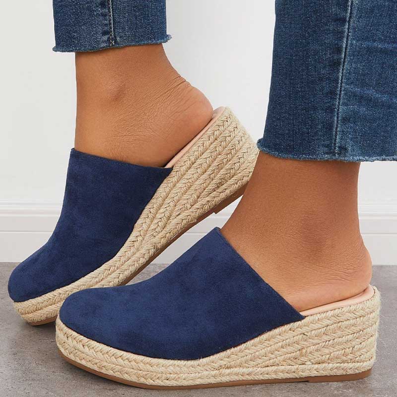 Damen Plateau Sandalen mit Komfort+ Sohle – Veralya