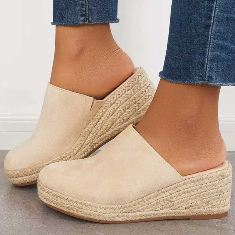 Damen Plateau Sandalen mit Komfort+ Sohle – Veralya