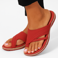 Orthopädische Damen Sandalen Memory Foam Komfort – Belvio