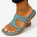 Orthopädische Damen Sandalen Komfort Stabil Elegant – Lenora
