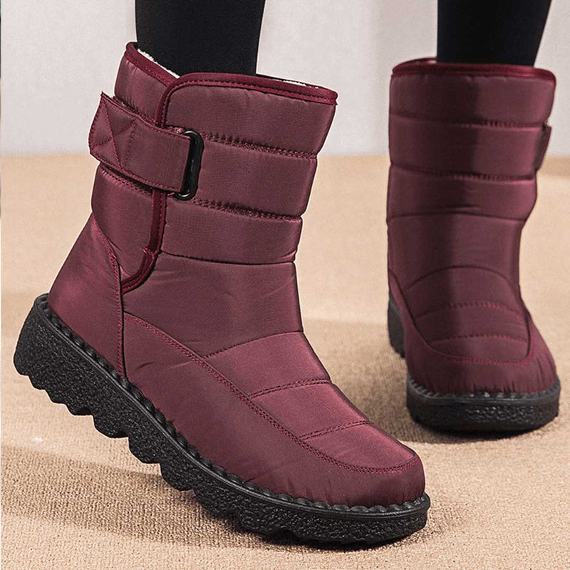 Rutschfeste Winterstiefel für Damen mit Wärmeisolierung – Karolin