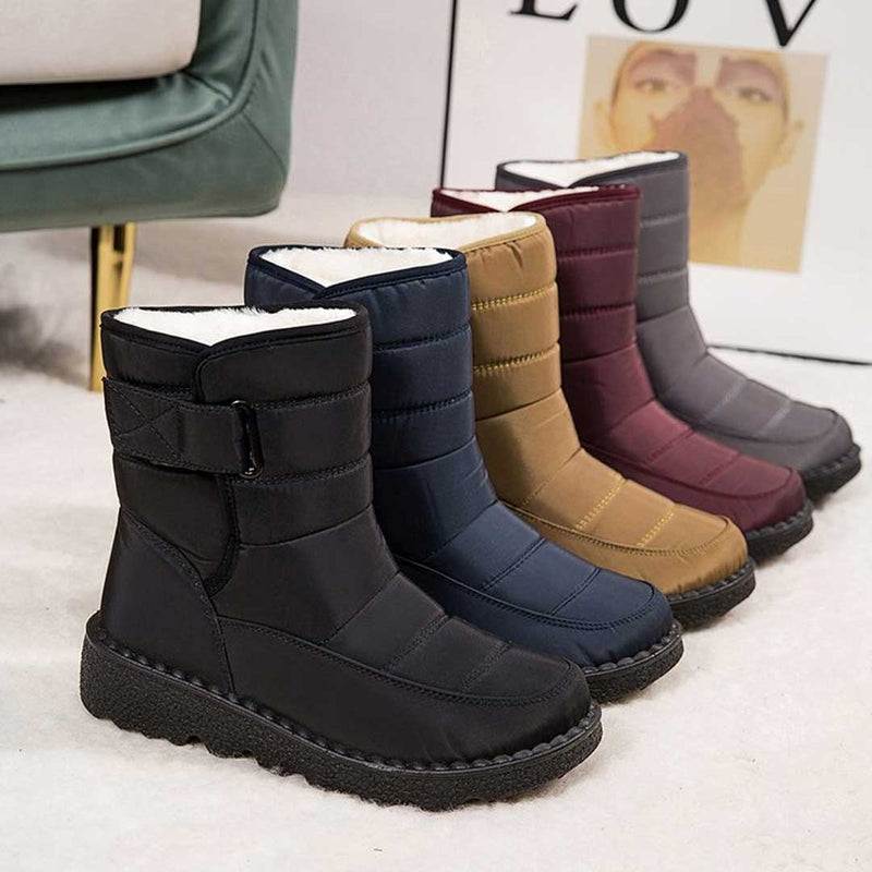 Rutschfeste Winterstiefel für Damen mit Wärmeisolierung – Karolin