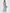 Florales Chiffon Maxikleid mit V-Ausschnitt – Noemi