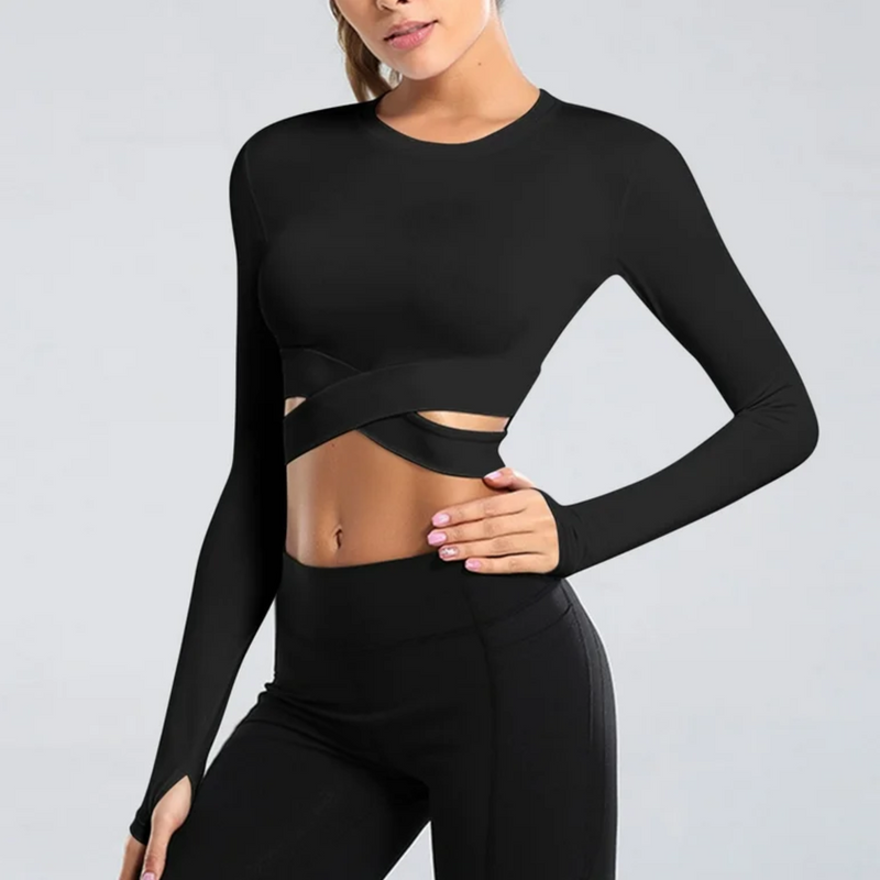 Nahtloses Sporttop für Damen – Emilia