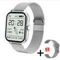 Smartwatch Damen Elegant Fitness-Tracker Touchscreen Kompatibel - Mia