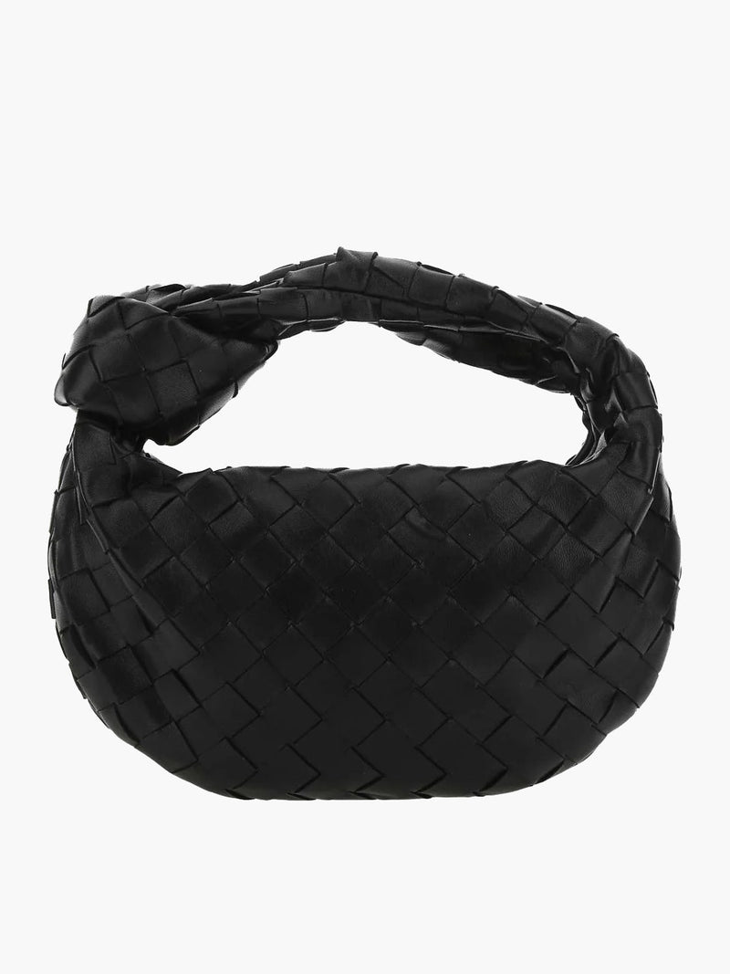Gewebte Mini-Handtasche mit modernem Design – Sophia