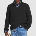 Warmer Winterpullover mit Reißverschlusskragen für Herren – Gustav