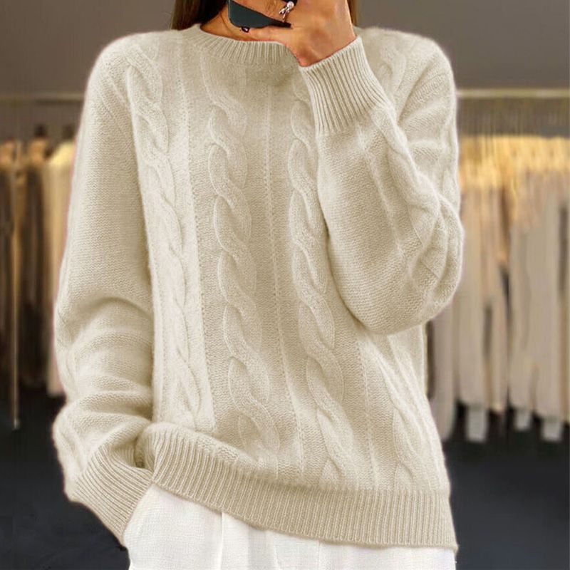 Damen Strickpullover für kalte Tage – Ariane