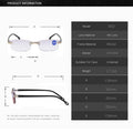 Multifokale Lesebrille Blaulichtfilter leicht und robust – ClearVision