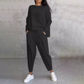 Elegantes zweiteiliges Freizeit-Outfit für Damen – Emilie
