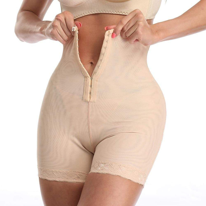 Shapewear Shorts Damen Bauchweg & Figurformend – SculptEase