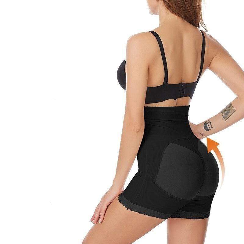 Shapewear Shorts Damen Bauchweg & Figurformend – SculptEase