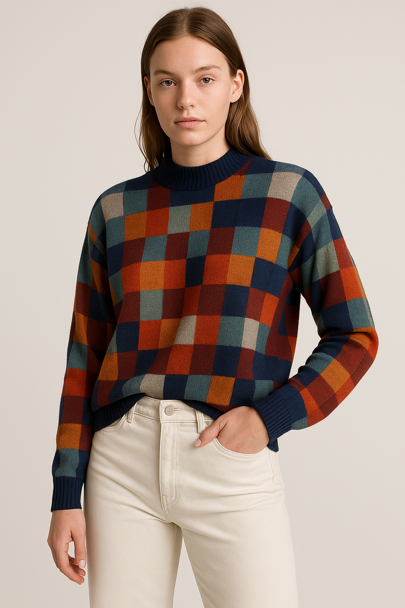 Kaschmir Rollkragenpullover für Damen – Lena