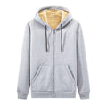 Warme Lamm-Kapuzenjacke für Winter – Elias
