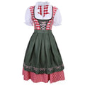 Bayerisches Dirndlkleid mit Schürze für Damen – Theresa