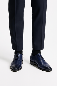 Bequeme, ergonomische Lederschuhe für den Alltag – Theodor