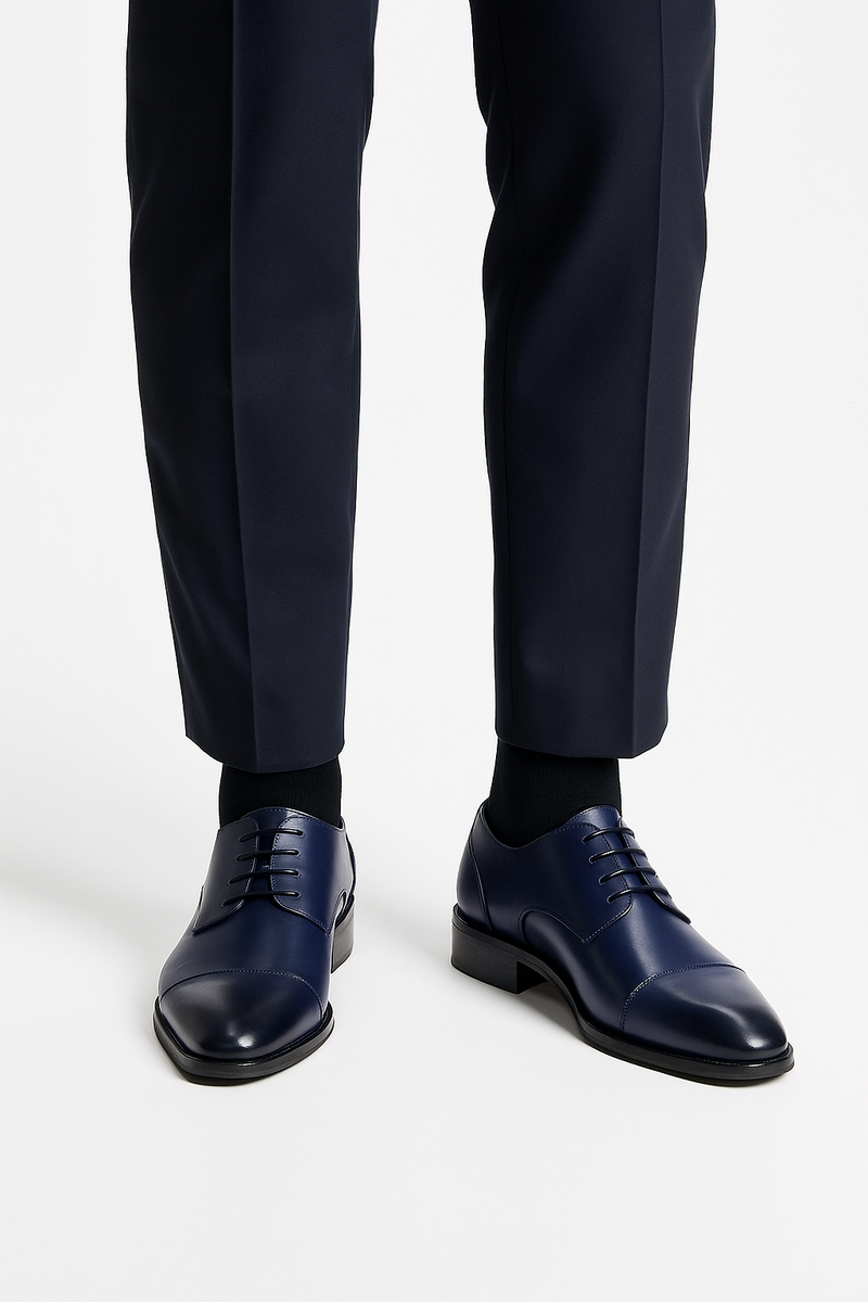 Bequeme, ergonomische Lederschuhe für den Alltag – Theodor