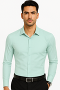 Schwarzes Herrenhemd Slim Fit für elegante Anlässe – Isidor
