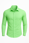 Schwarzes Herrenhemd Slim Fit für elegante Anlässe – Isidor