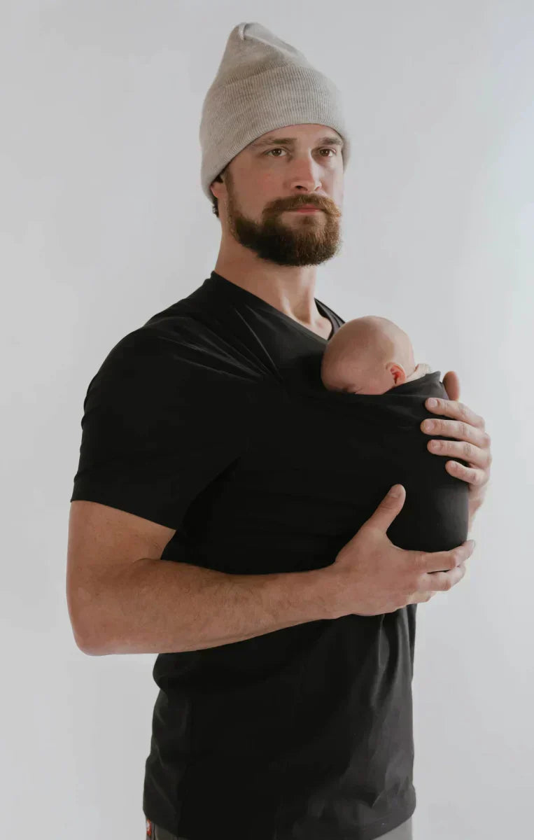 Ergonomische Babytrage Komfortabel Atmungsaktiv Verstellbar - BabyLux