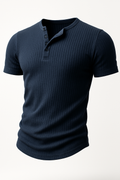 Henley-Shirt für Herren – Kurzarm, Sommer, Bequem & Elegant | Hansel