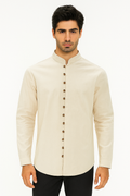 Sommerhemd Herren Leinen Langarm – Elegantes Freizeitshirt von Lenz
