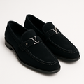 Elegante Wildleder Slipper für Herren Slip-On Schuhe – August