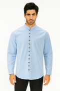 Sommerhemd Herren Leinen Langarm – Elegantes Freizeitshirt von Lenz