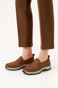 Orthopädische Herrenschuhe mit rutschfester Sohle – Matteo