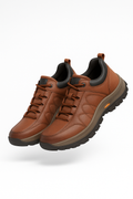 Orthopädische Herren-Lederschuhe mit Komfortsohle – Anselm