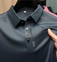 Muscle Fit Polo Herren Elegant Zeitlos Modern – Fabio