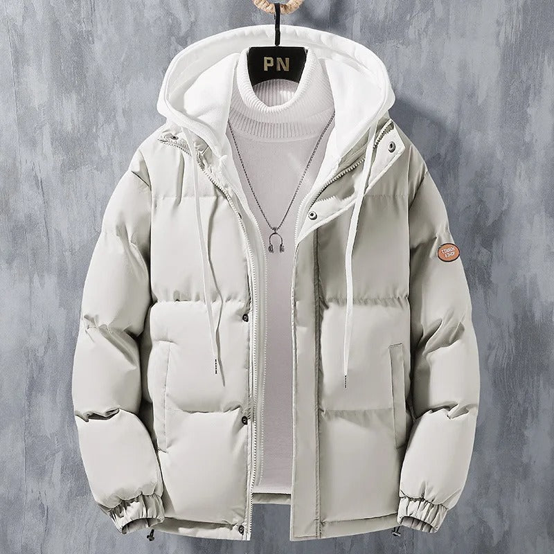 Warme Herren Winterjacke für stilvolle Eleganz – Tobias