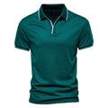 Herren Polo Shirt V-Ausschnitt Atmungsaktiv Modern – Gilvaro