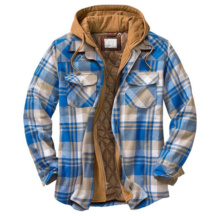 Warme Winterjacke mit hoher Isolierung – Arvid