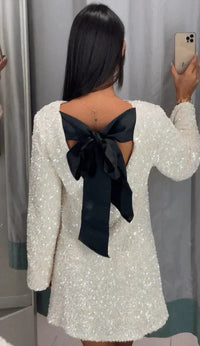 Glitzerkleid für besondere Anlässe - Roswitha
