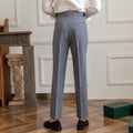 Elegante Herren-Stoffhose mit verstellbarer Schnalle – Lukas