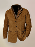 Vintage Jacke für Herren mit Stehkragen – Ignaz