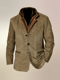 Vintage Jacke für Herren mit Stehkragen – Ignaz