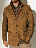 Vintage Jacke für Herren mit Stehkragen – Ignaz