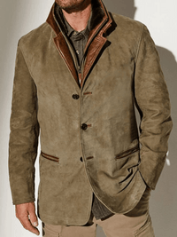 Vintage Jacke für Herren mit Stehkragen – Ignaz
