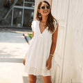 Besticktes Damen-Sommerkleid mit luftiger Passform – Emilia