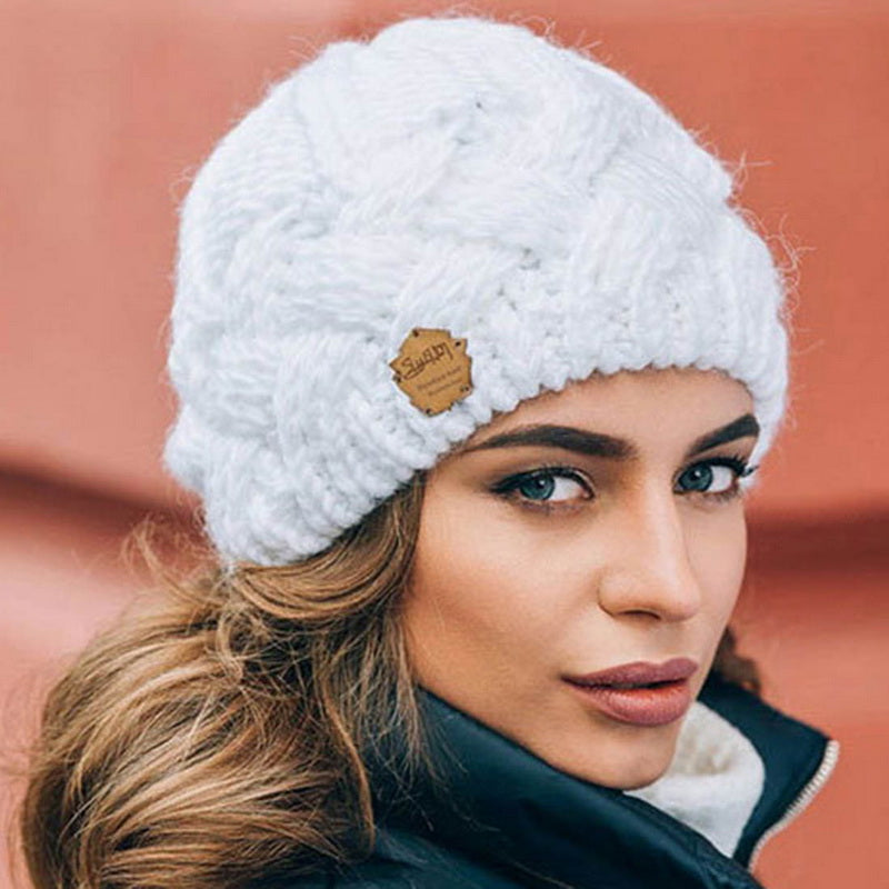 Warme Strickmütze für Damen und Herren – Lena