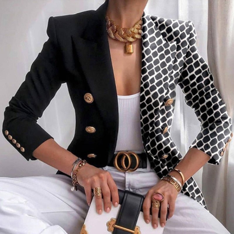 Elegante Damenjacke mit modernem Schnitt – Elena