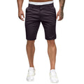 Chino Shorts Herren Baumwolle Streetstyle Look – Roviq
