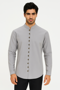 Sommerhemd Herren Leinen Langarm – Elegantes Freizeitshirt von Lenz