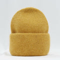Damen Wintermütze Echtfell Elegant Warm Dehnbar - Brianna