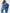 Damen-Sportleggings mit Tie-Dye Muster & High Waist – Mira